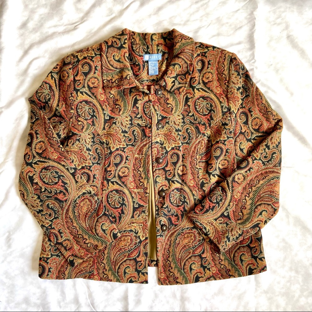 Vintage Quilted Jacket